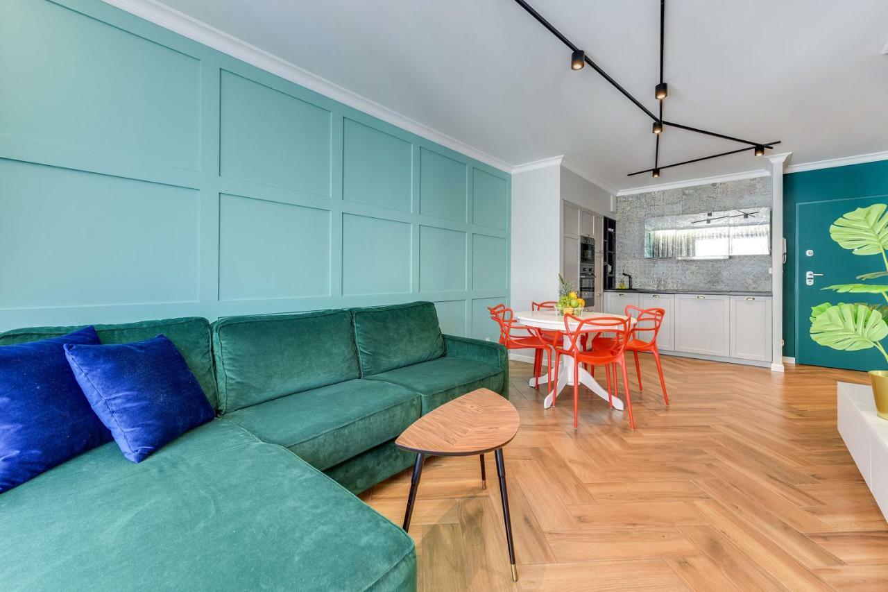 Apartament 106 Apartment Gdansk Bagian luar foto